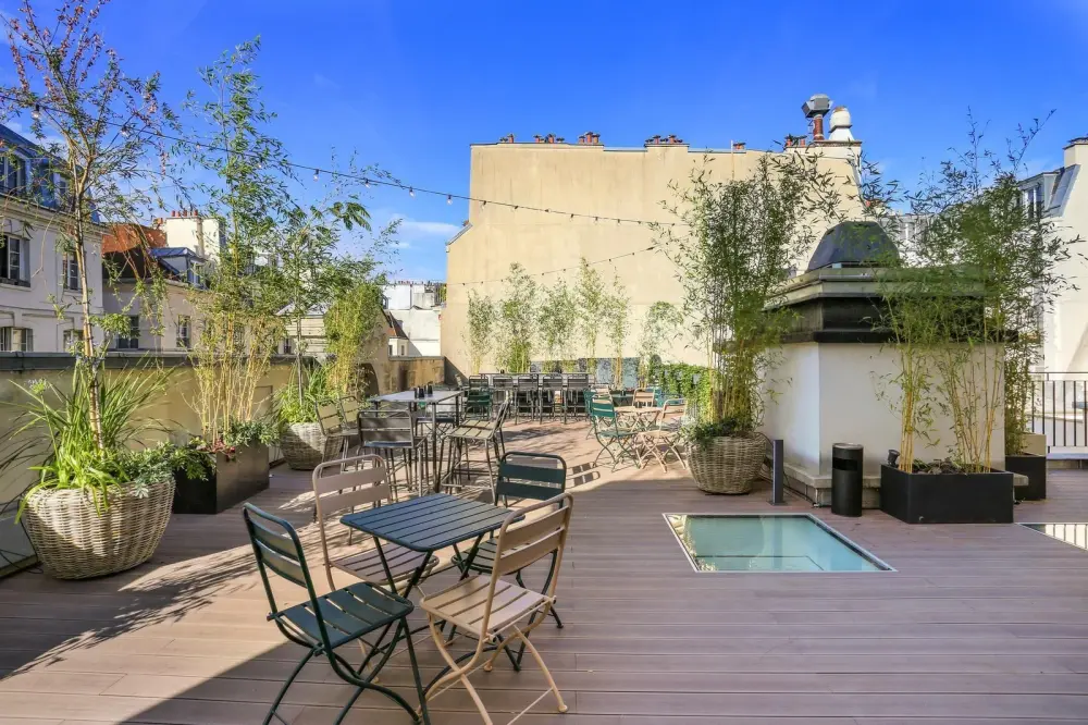 Les Nouveaux Bureaux St-Denis