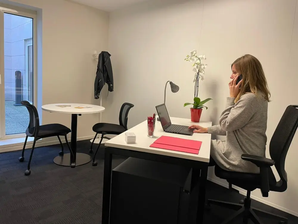 Bureau 1/2/3 personnes — Baya Lille - Place Rihour