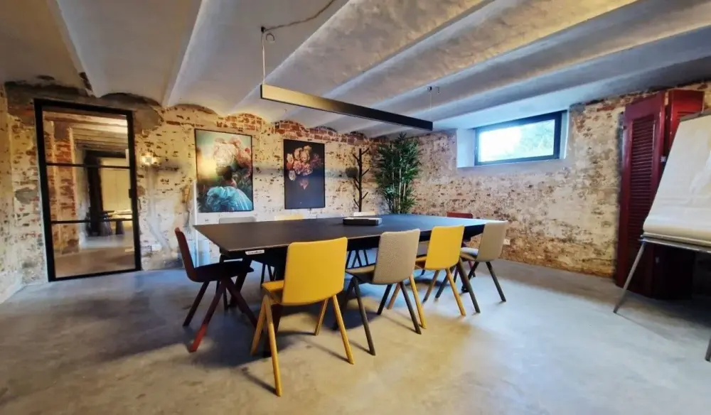 Meeting room 004 — Het Huis Bornem
