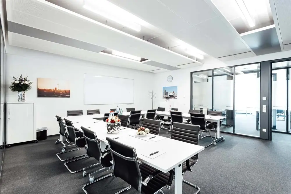 Konferenzraum Börse · ABC Workspaces Central Station - Frankfurt