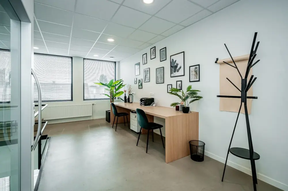 Open ruimte Nomade — PLACE2WORK Dendermonde