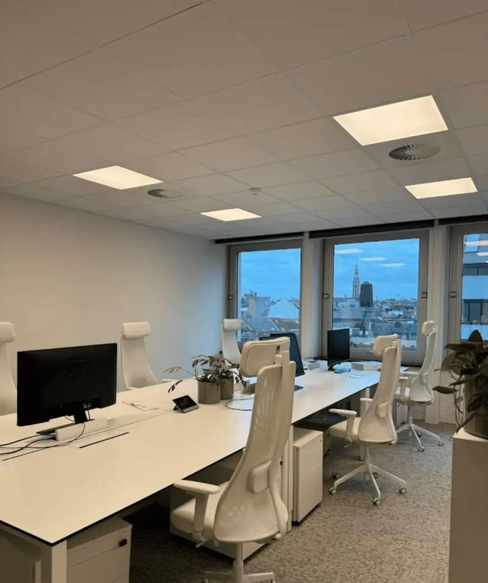 Ooho co-working office Leuven