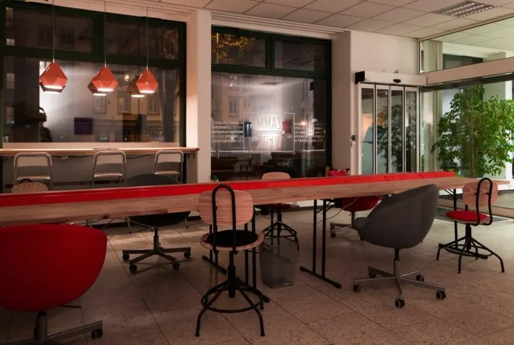 Zammwerk Coworking Chemnitz