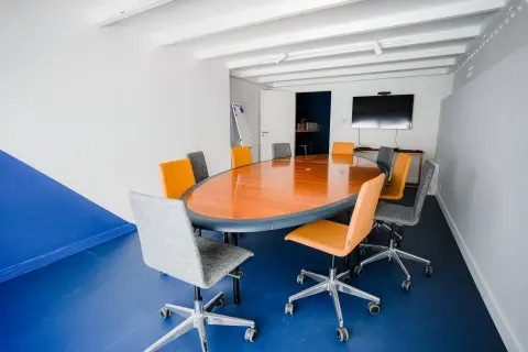 Meeting rooms — WeForge Cholet, Cholet