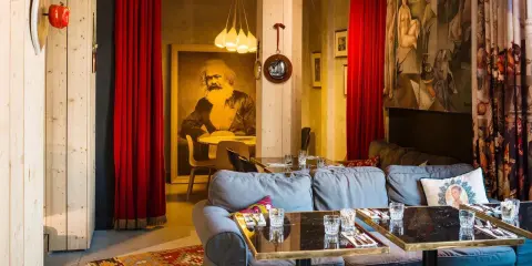Tag Coworking — MOB HOTEL Paris Les Puces, Saint-Ouen
