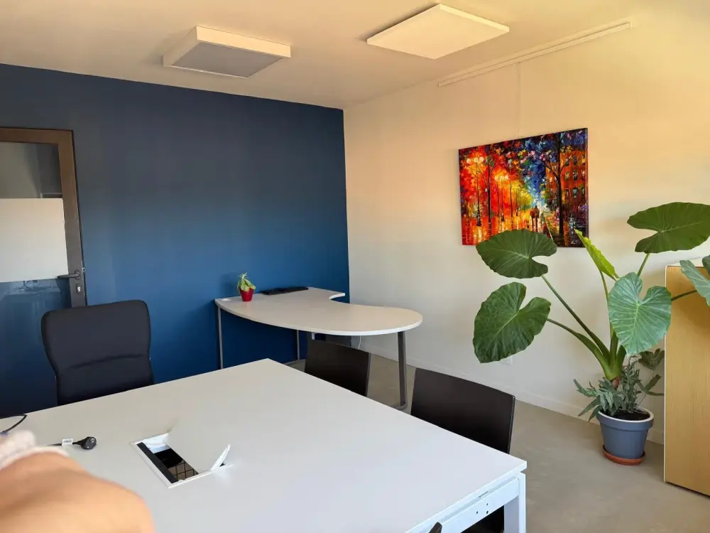 Bureau privatif 3 à 4 personnes (Bouleau) — La Sève - Greenworking