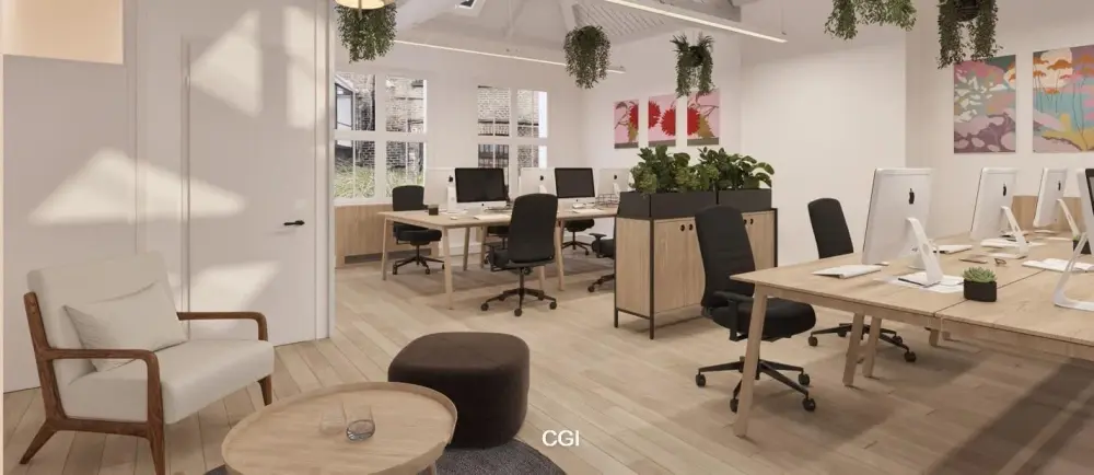 Workplace Plus 25 Newman Street