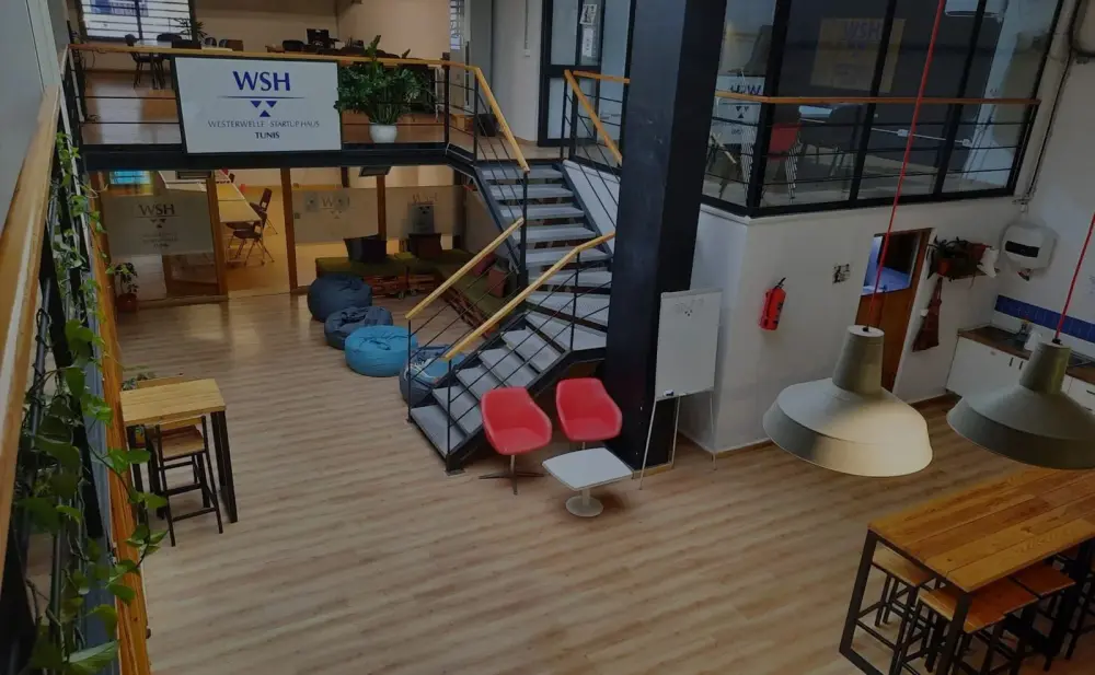 Westerwelle Startup Haus Tunis