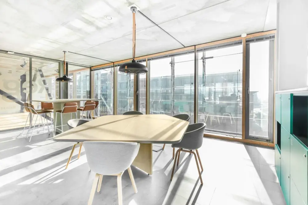 Coworking day pass — Spaces MANILA, Spaces World Plaza, Bonifacio Global City