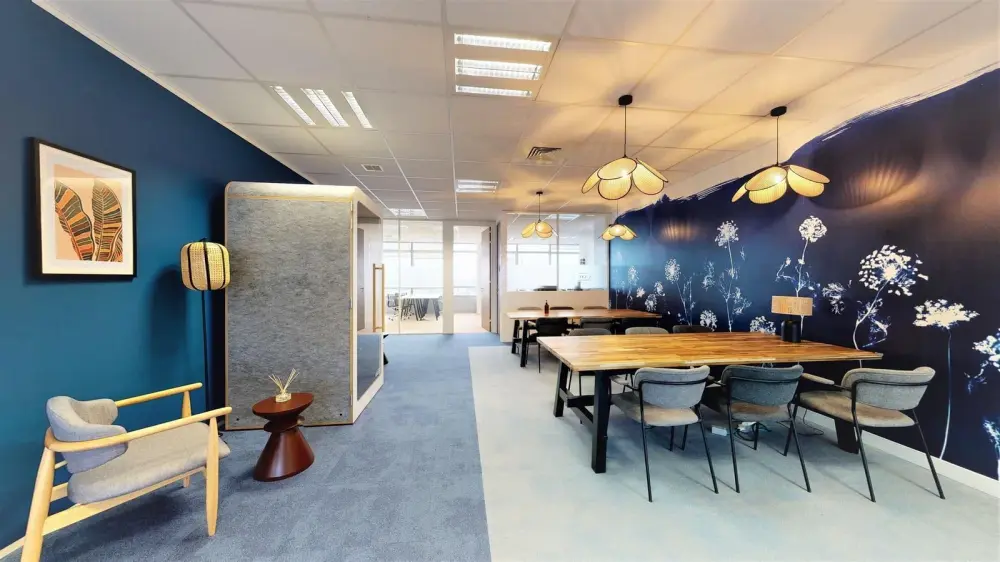 Accès Coworking — Work & Share Saint-Denis Pleyel