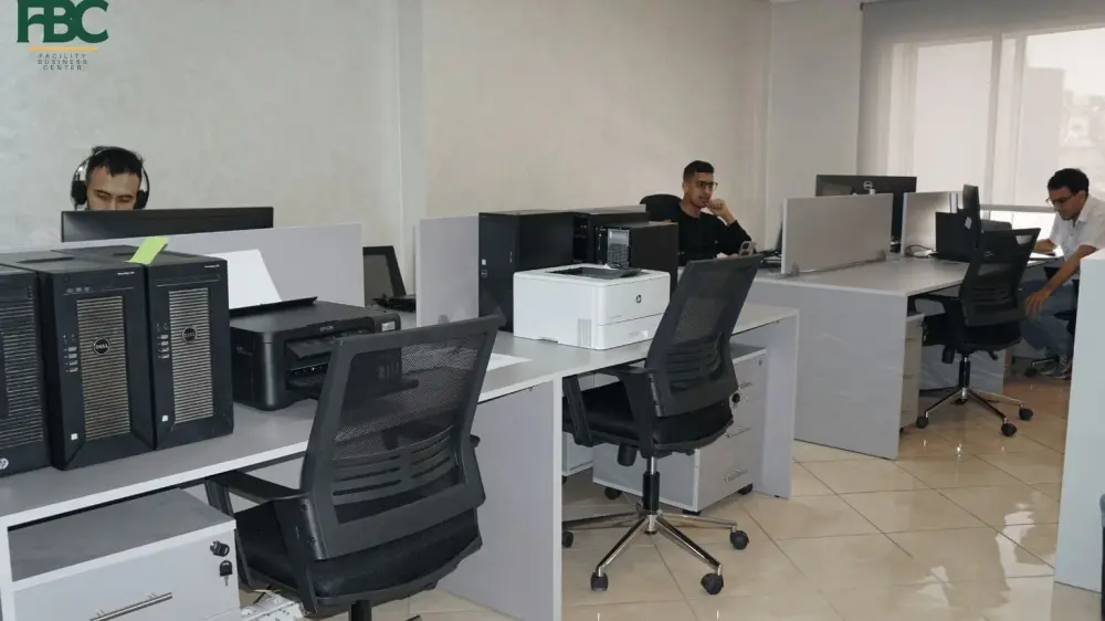 Facilities Business center