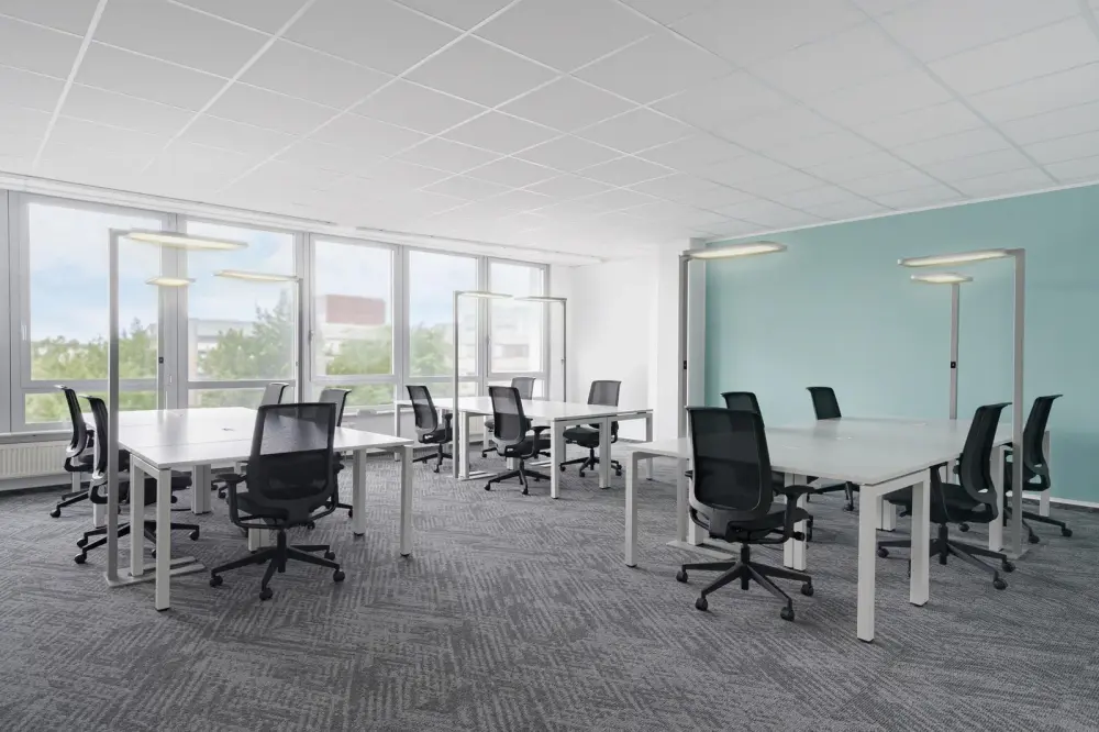 Day office — Regus Mandaluyong, AMA Tower
