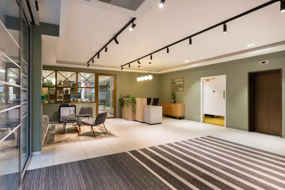 Elementa Workspace - 120 New Cavendish Street