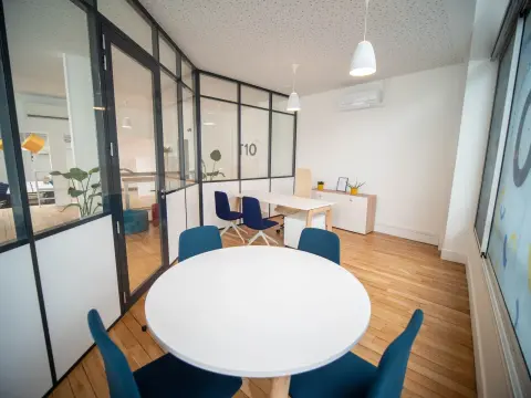 Salles de réunion — T10 - Coworking, Auxerre