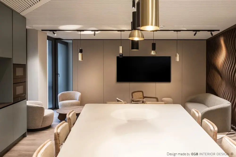 Salle de réunion 8 personnes · NCI Business Center Hesperange