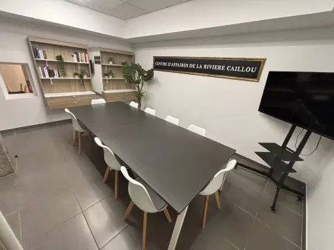 Salles de réunion — La Rivière Caillou - Centre d'affaires, Saint-Étienne