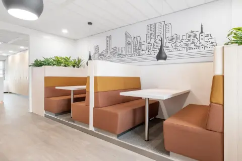 Coworking day pass — Regus SAPPORO, Kita Building, Sapporo
