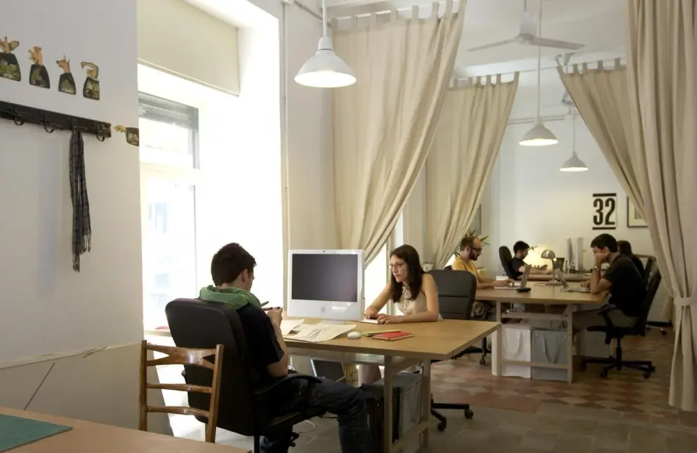 Coworking La Fábrica De Cajas