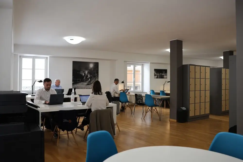 Coworkly - Luxembourg 