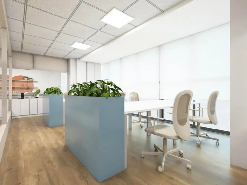 Oficina Privada 8 personas — CREC Coworking Urgell