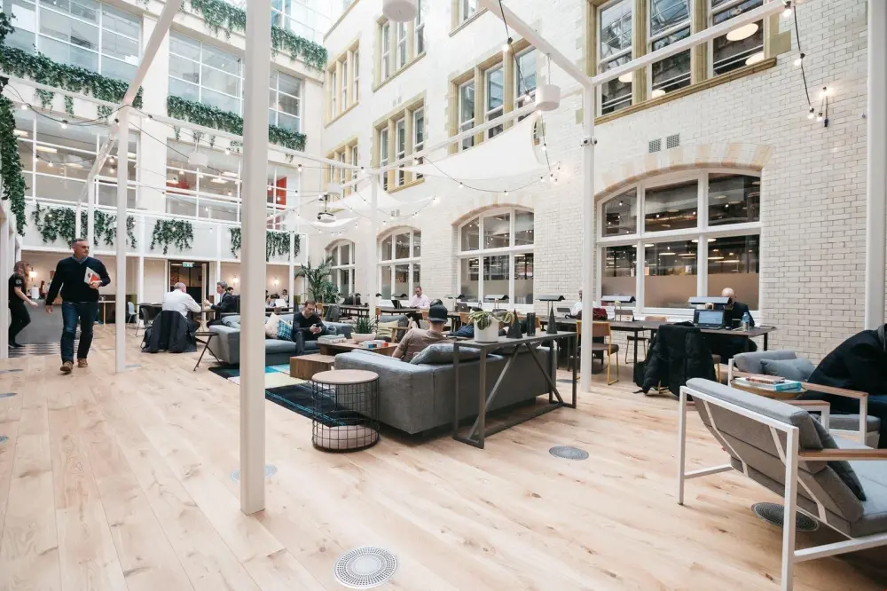 WeWork 3 Waterhouse Square