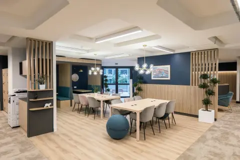 Coworking day pass — Flex-O Lyon Tête d'Or, Lyon 6e