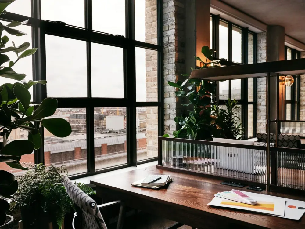 Open Space Nomad — Working From Blackfriars
