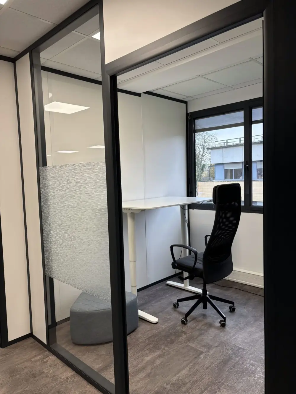 Bureau privatif 5m² 1 pers. · Opsone