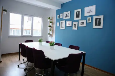 Meeting rooms — Kamara Office, Istanbul