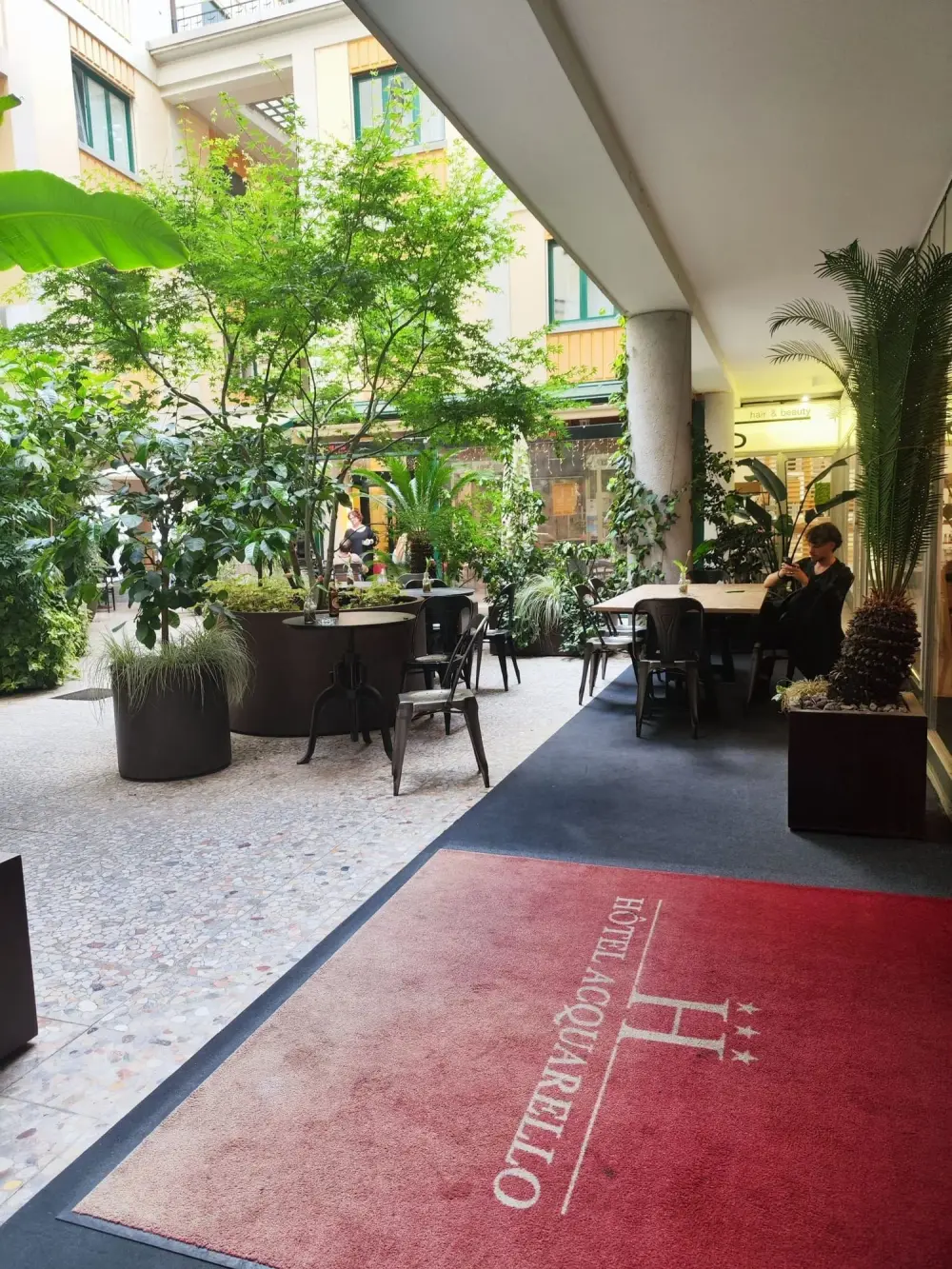 Coworking Bar Lugano, Hotel Acquarello