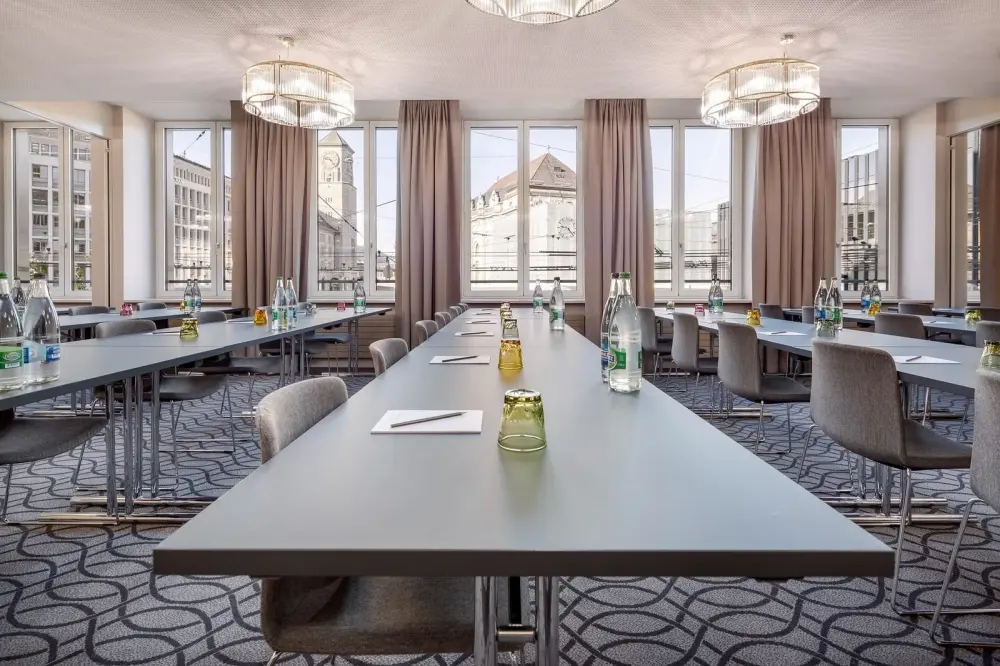 Meeting Room Graf Heinrich II — Hotel Walhalla