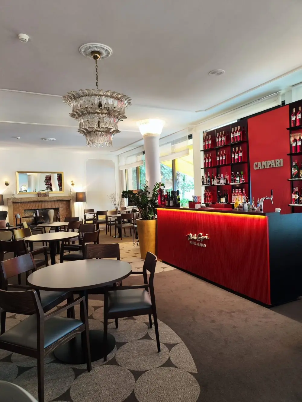 Coworking Bar Locarno, Hotel la Palma au Lac