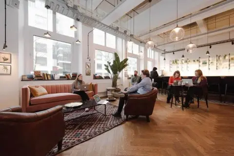 Day office — Mindspace Nicolaas Beesstraat, Utrecht