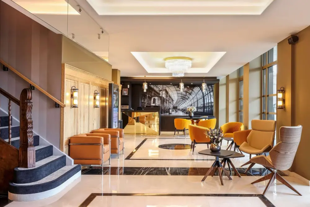 Accès Coworking Animé Lobby — myWO Strasbourg Place de la Gare