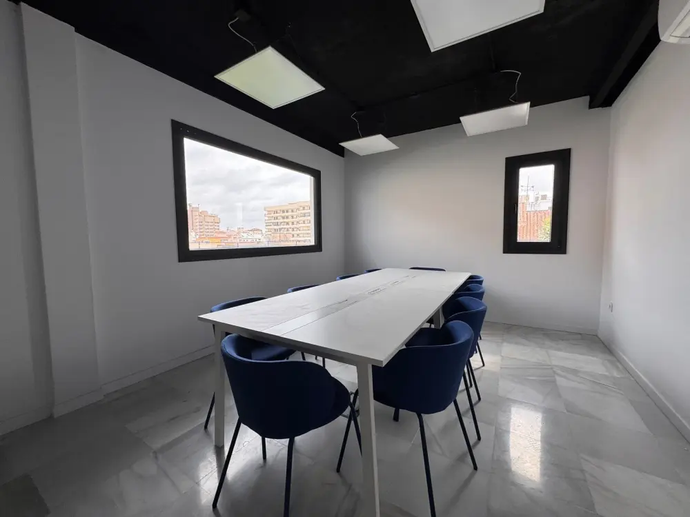 Sala de reuniones - Edificio Zalacaín