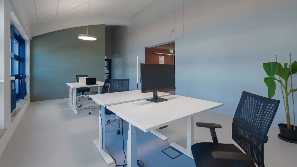 Rooftop Office