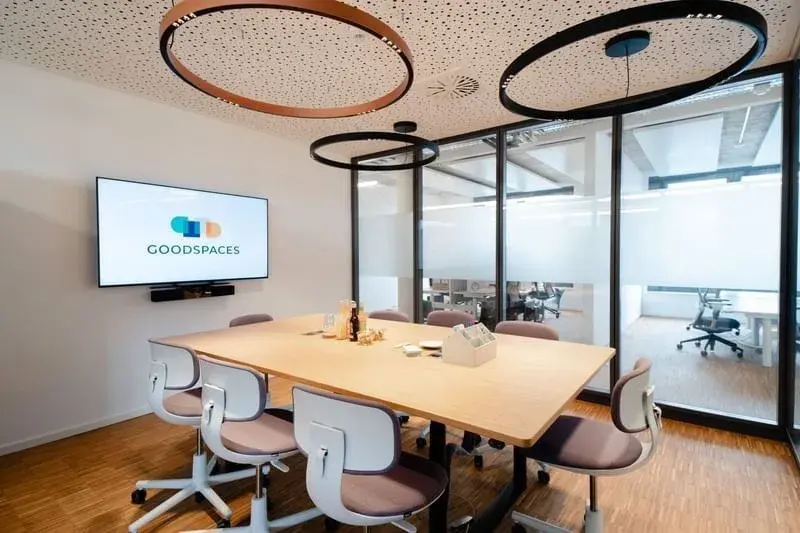 Besprechungsraum Platform 2 · GoodSpaces Parkside