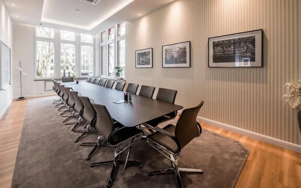 Besprechungsraum Kö — Satellite Office Düsseldorf - Königsallee
