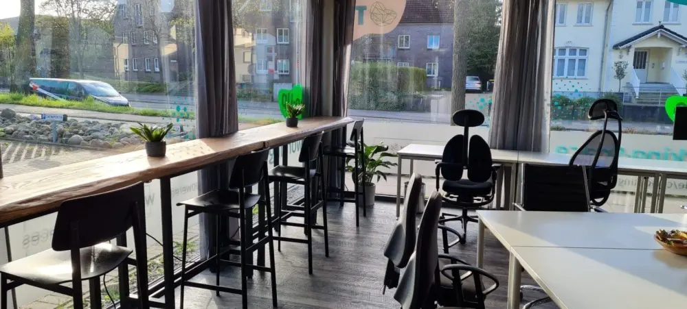 Pop-Up Coworking-Space