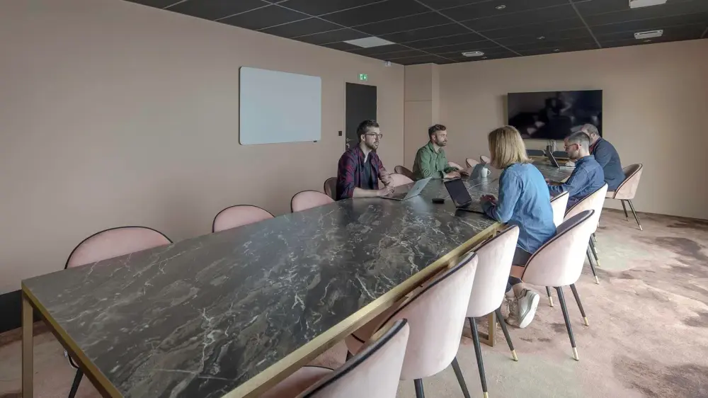Salle Jules Verne · Now Coworking Nantes