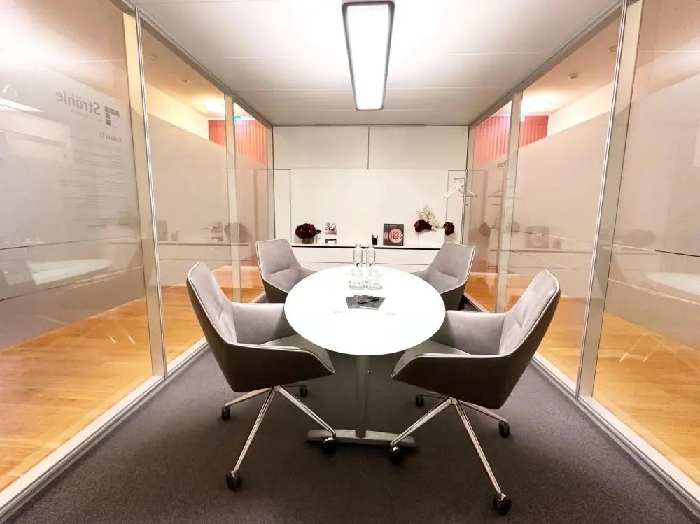 Besprechungsraum Postdam — Satellite Office Berlin - Unter den Linden