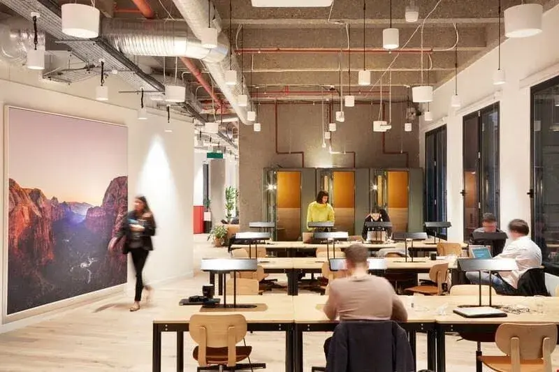 WeWork No 1 Poultry
