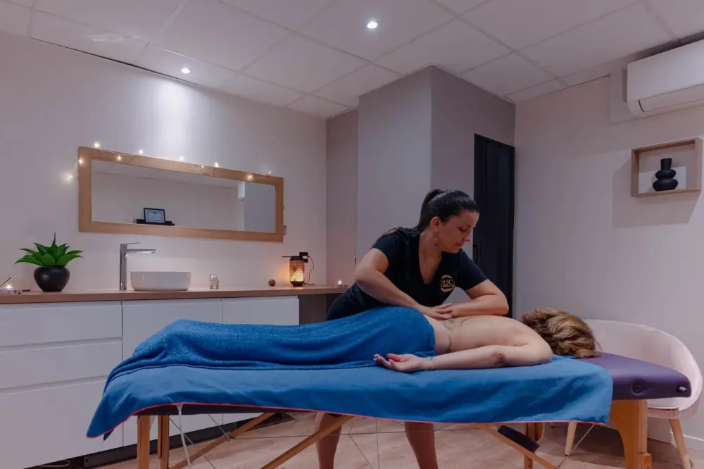 Salle de massage · Le W Chill