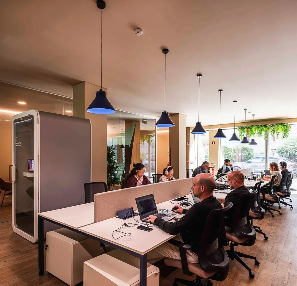 Open Space Nómada — Solvian Coworking