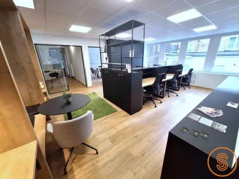 Coworking day pass — Smartwork Liège, Liège