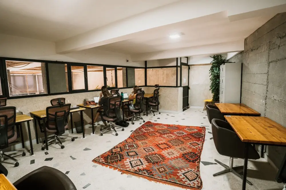 Manzili Workspace