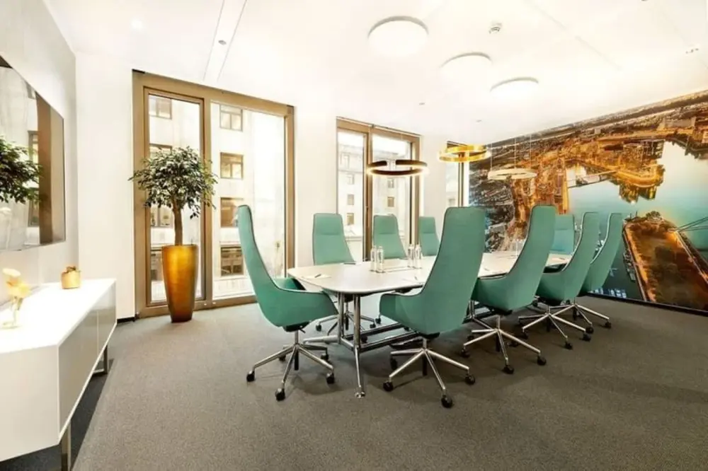 Meeting Room 3 — Contora Office Solutions - Düsseldorf KÖ-Quartier