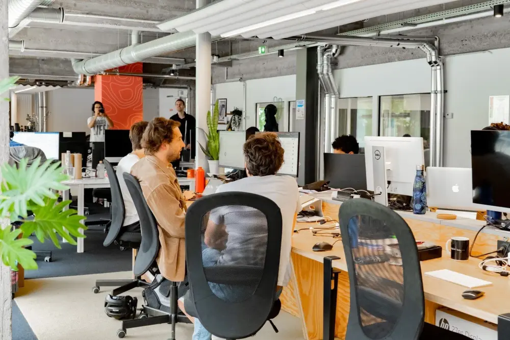 Open space Nomade — La Cantine x French TEch Nantes