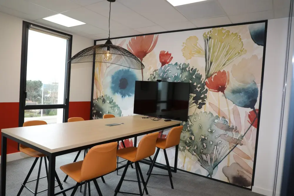 Salle de réunion 6 personnes — Cos 44
