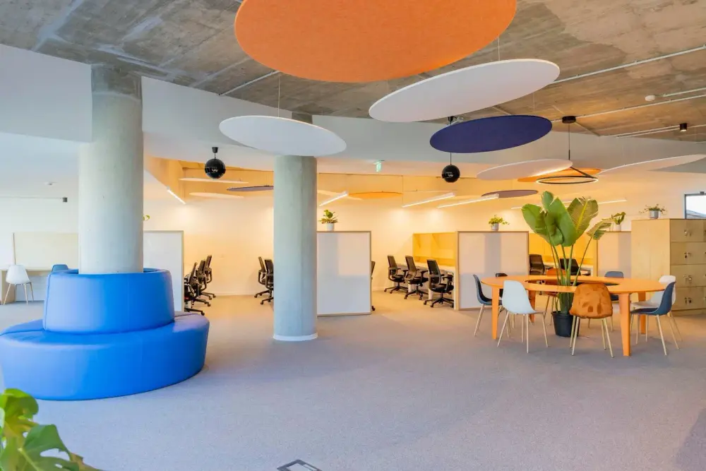 Hot Desk — Sitio Work Gaia